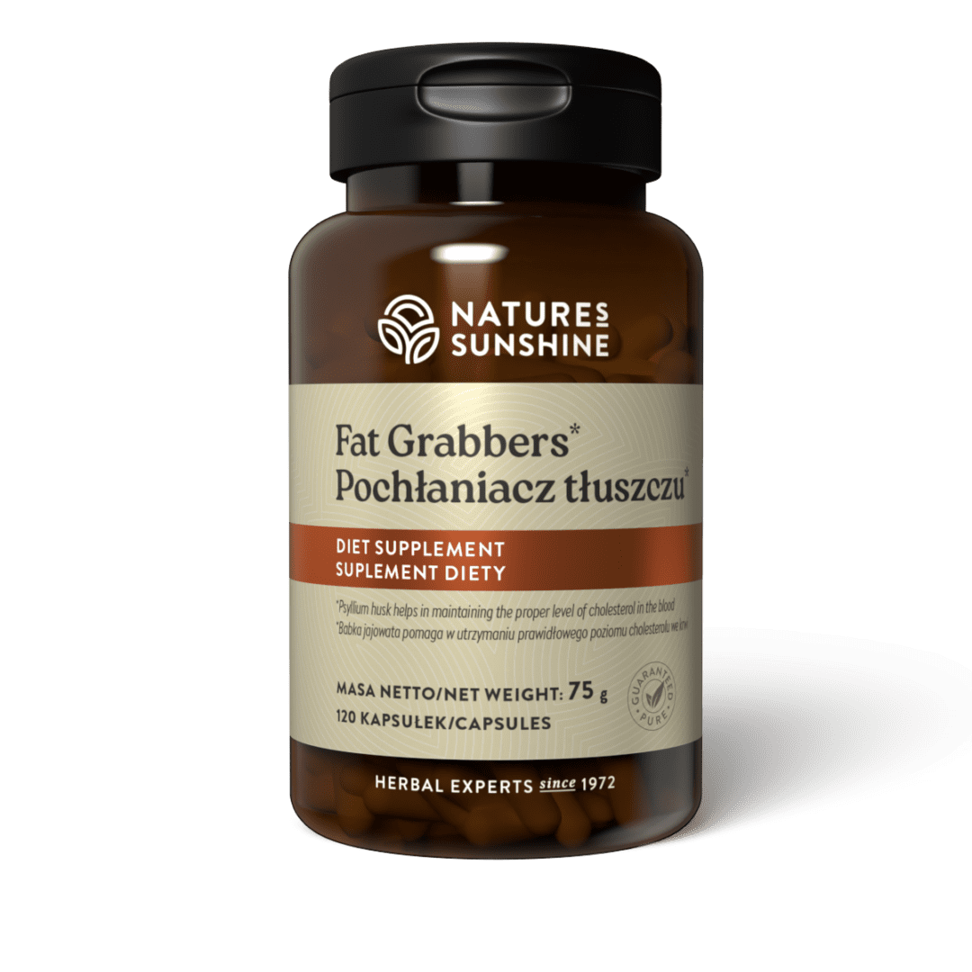 Pochłaniacz Tłuszczu (120 kaps.) Nature's Sunshine NSP