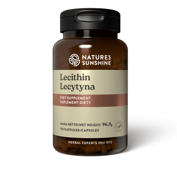 Lecytyna (170 kaps.) Nature's Sunshine NSP