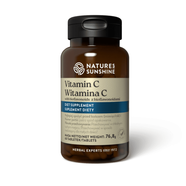 Witamina C z bioflawonoidami (60 tabl.) Nature's Sunshine NSP