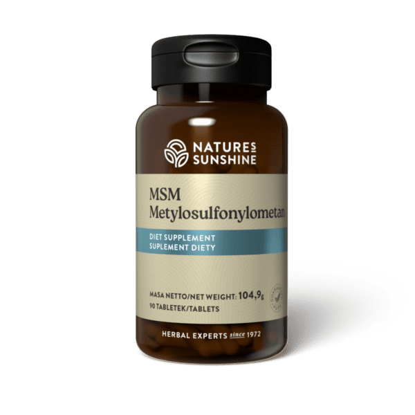 MSM - Metylosulfonylometan (90 tabl.) Nature's Sunshine NSP