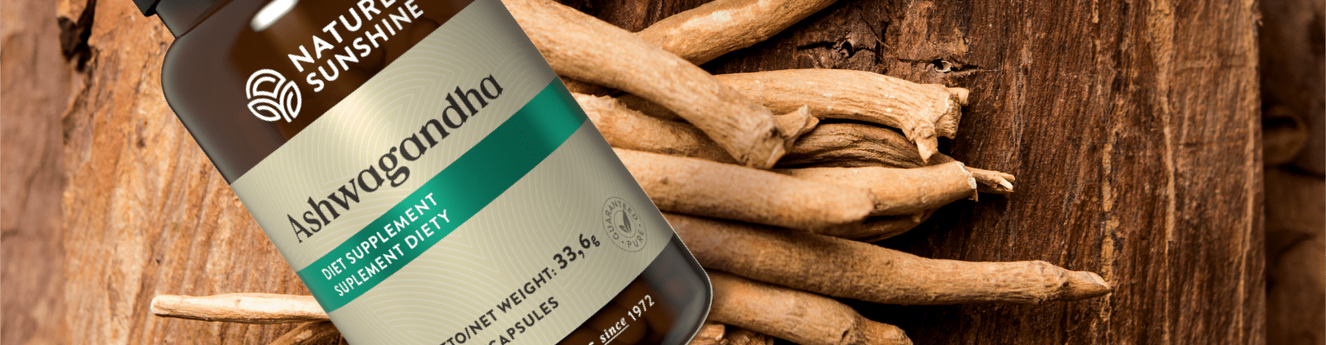 Ashwagandha (60 Kapseln) Nature's Sunshine Products NSP