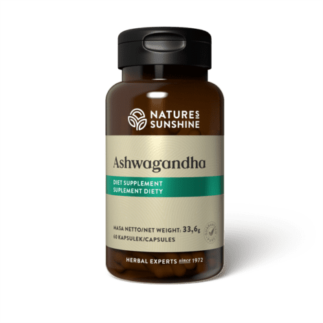 Ashwagandha (60 kaps.) Nature's Sunshine Products NSP