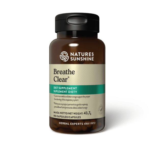 Breathe Clear (90 kaps.) Nature's Sunshine Products NSP