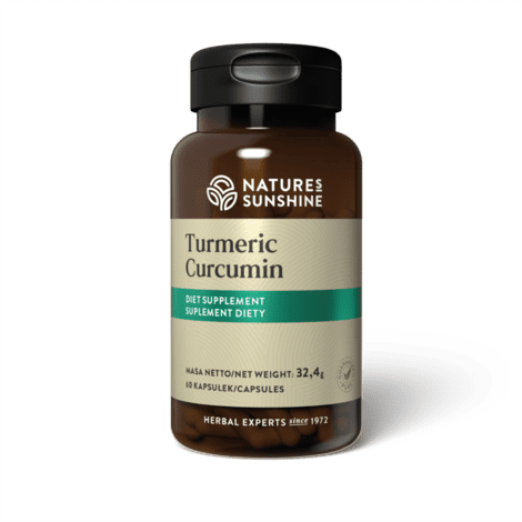 Turmeric Curcumin (60 kaps.) Nature's Sunshine Products NSP