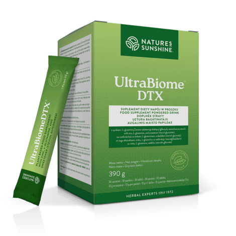 UltraBiome DTX (30 beutel) Nature's Sunshine Products NSP