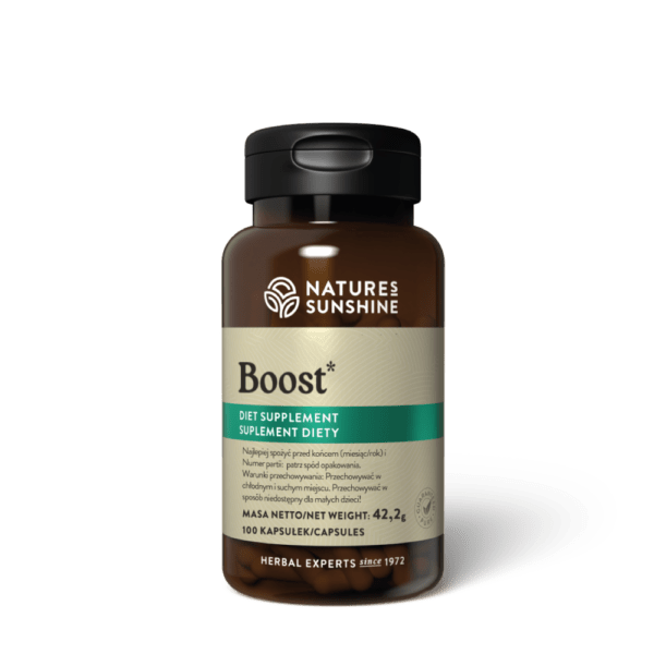 Boost (100 kaps.) Nature's Sunshine NSP
