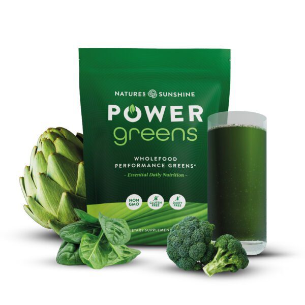 Power Greens (450g) Nature's Sunshine NSP