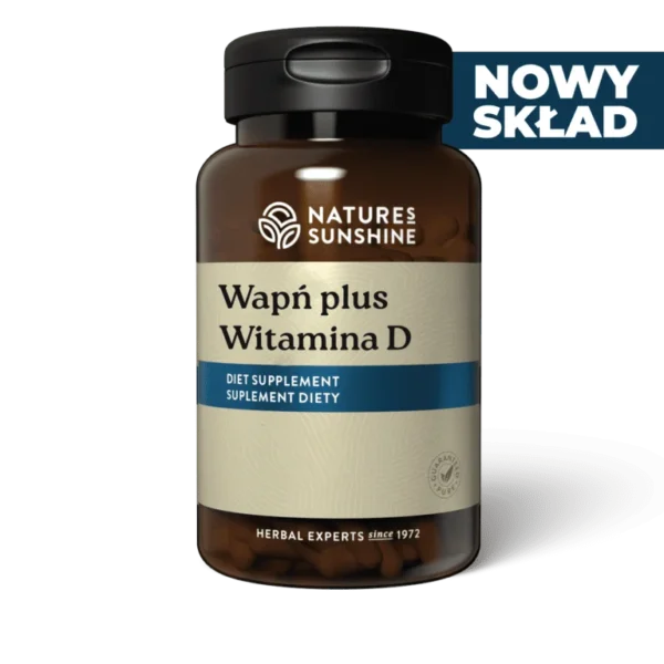 calcium plus vitamin d - nature's sunshine products